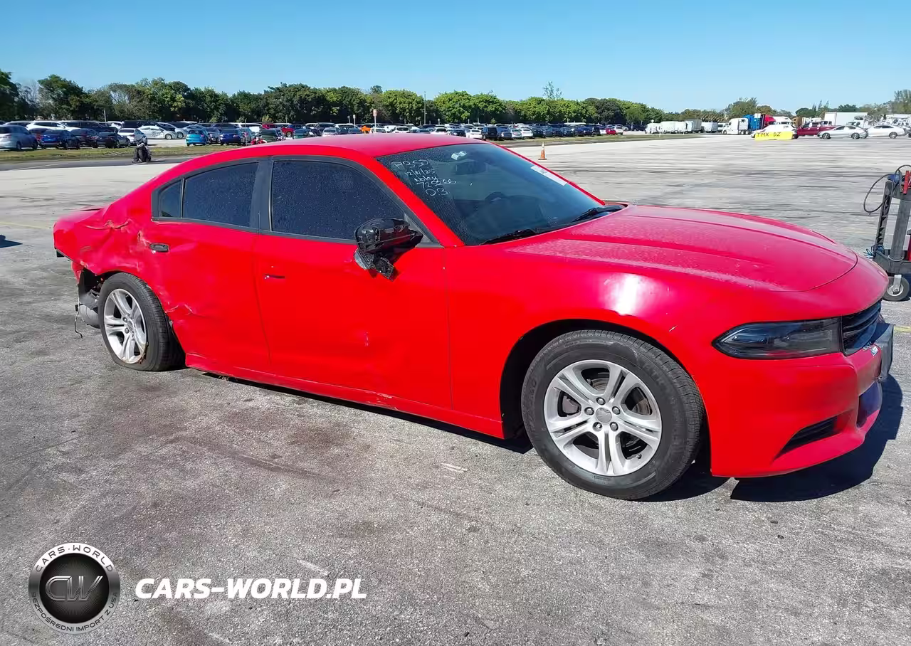 2019 Dodge Charger Sxt Rwd