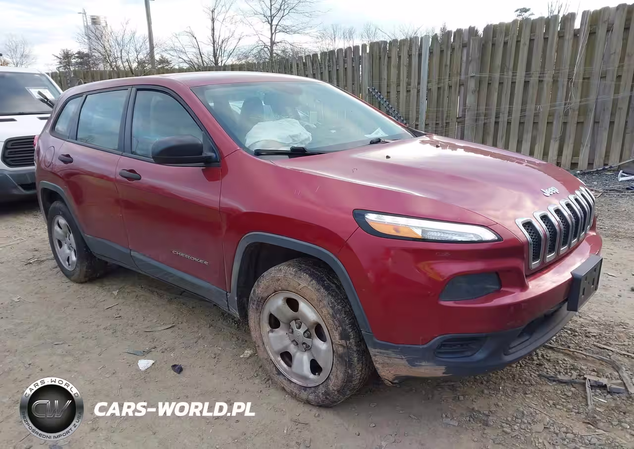 2015 Jeep Cherokee Sport