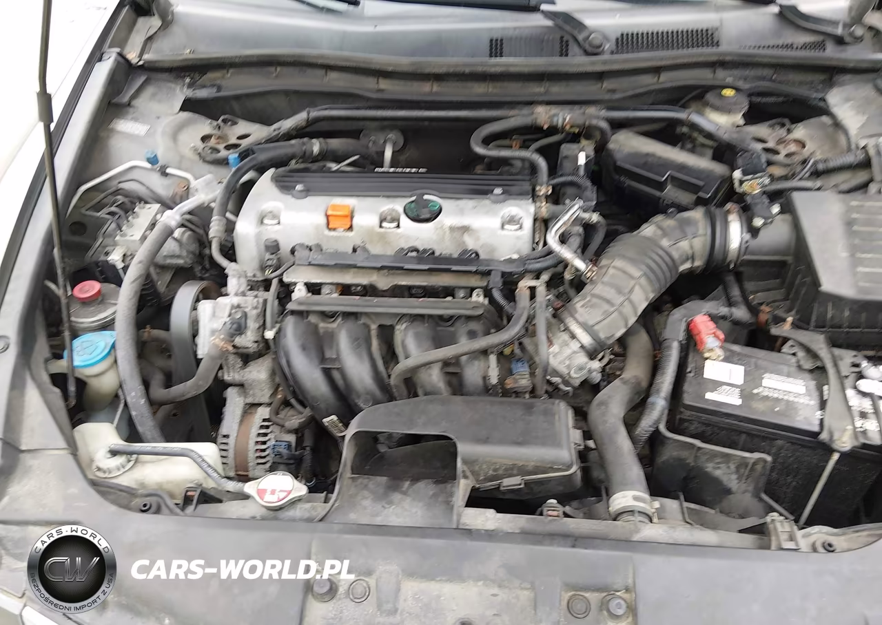 2010 Honda Accord 2.4 Ex VIN:1HGCP2F73AA061235 - 10