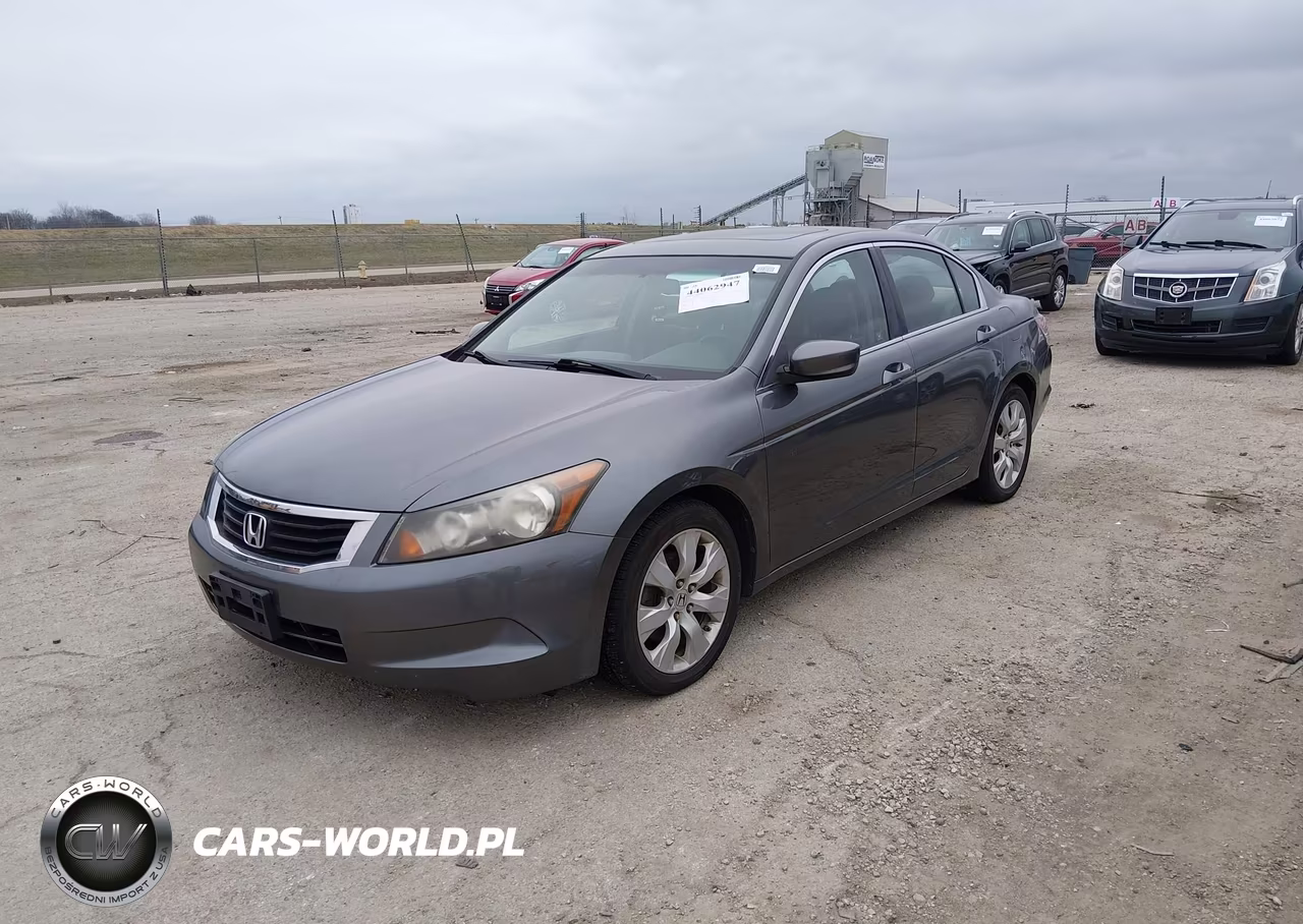 2010 Honda Accord 2.4 Ex VIN:1HGCP2F73AA061235 - 2