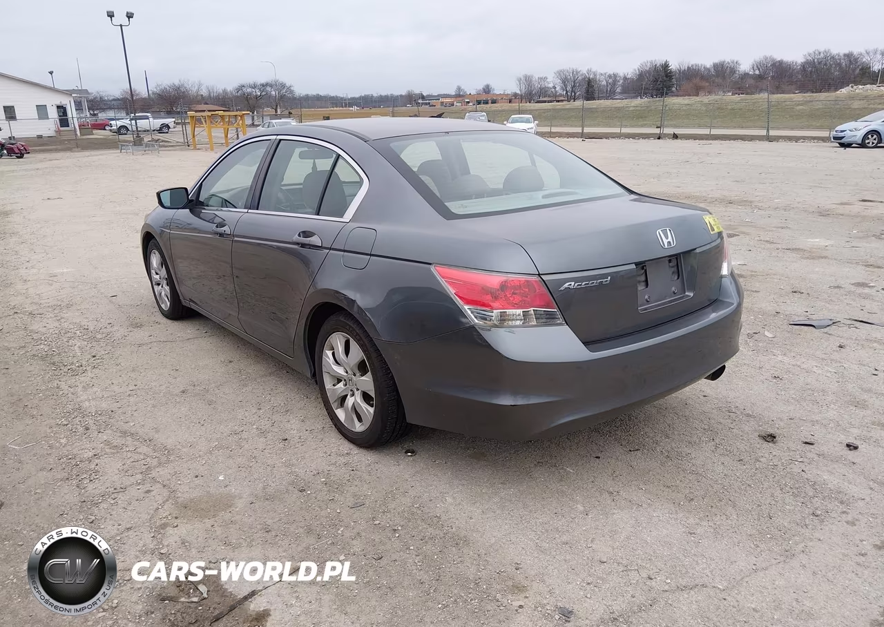 2010 Honda Accord 2.4 Ex VIN:1HGCP2F73AA061235 - 3