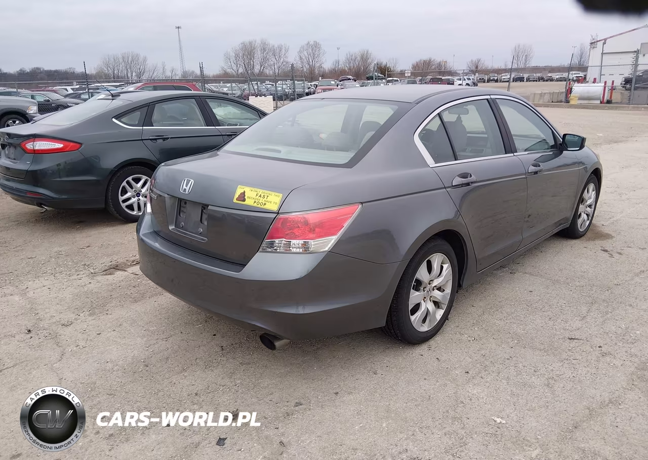 2010 Honda Accord 2.4 Ex VIN:1HGCP2F73AA061235 - 4