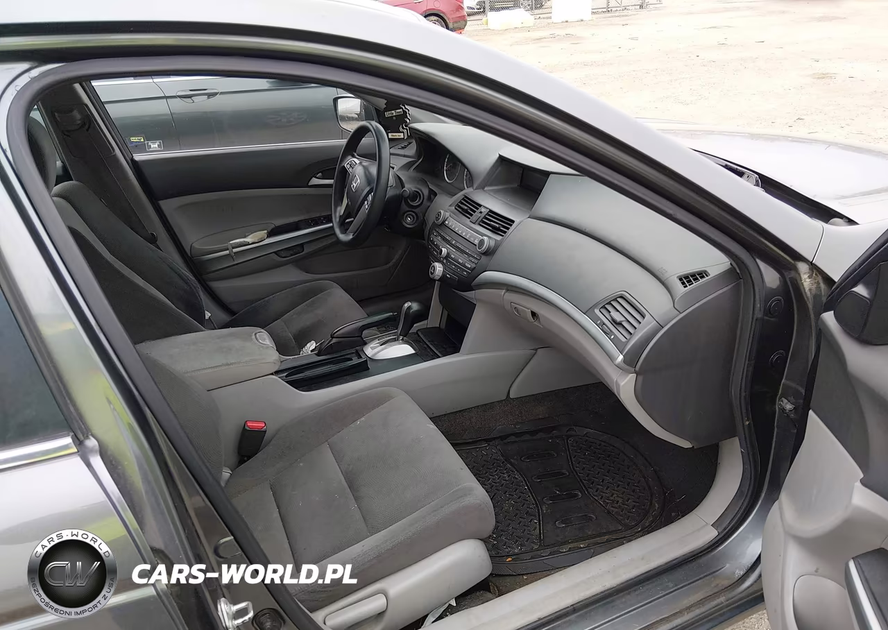 2010 Honda Accord 2.4 Ex VIN:1HGCP2F73AA061235 - 5