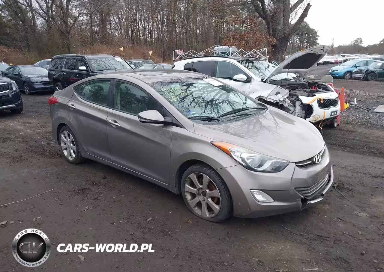 2011 Hyundai Elantra Limited