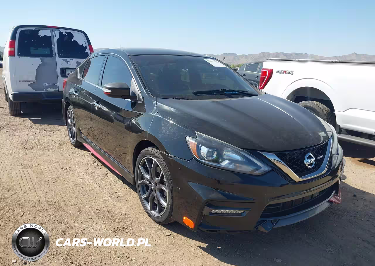 2017 Nissan Sentra Nismo