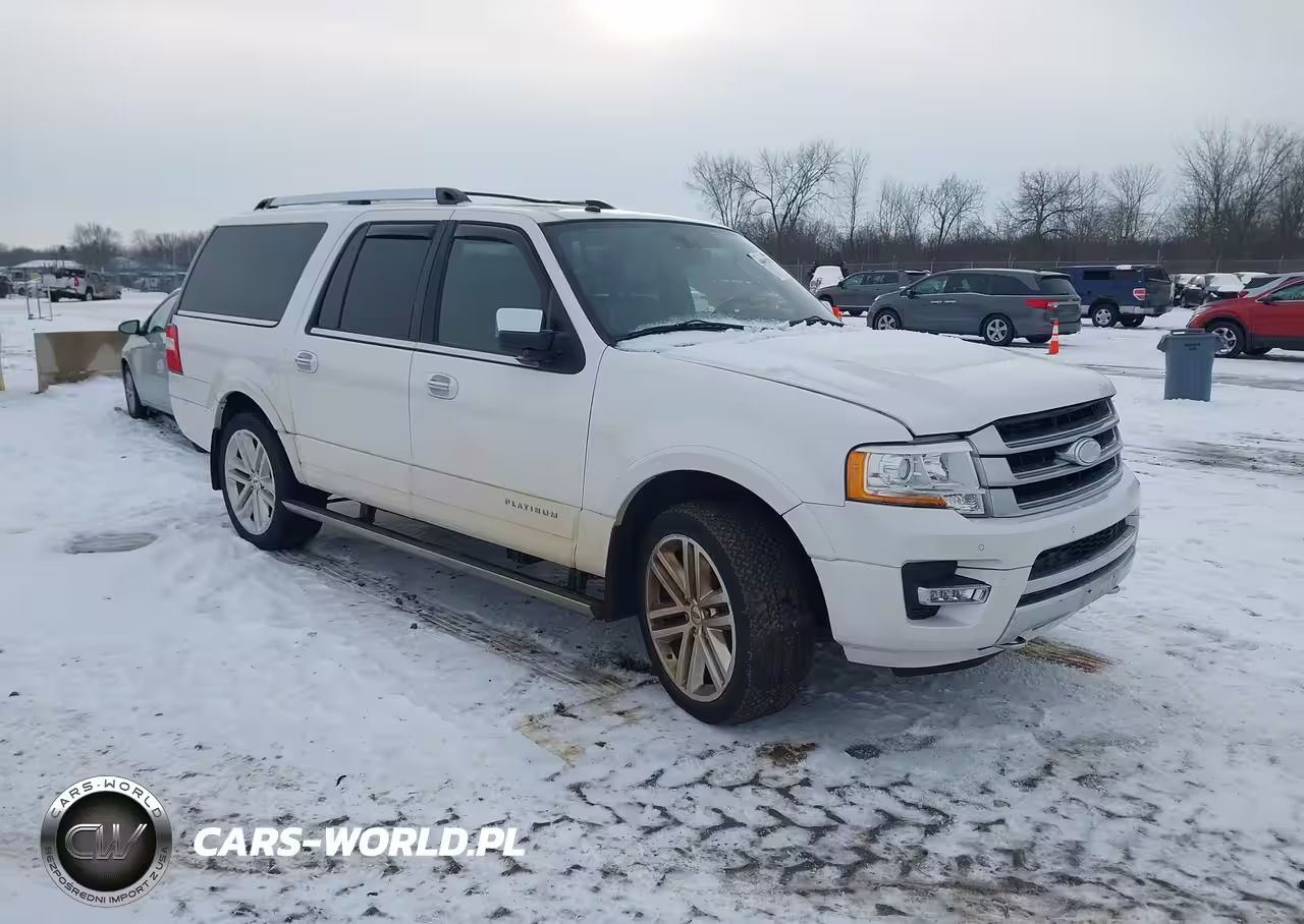 2017 Ford Expedition El Platinum