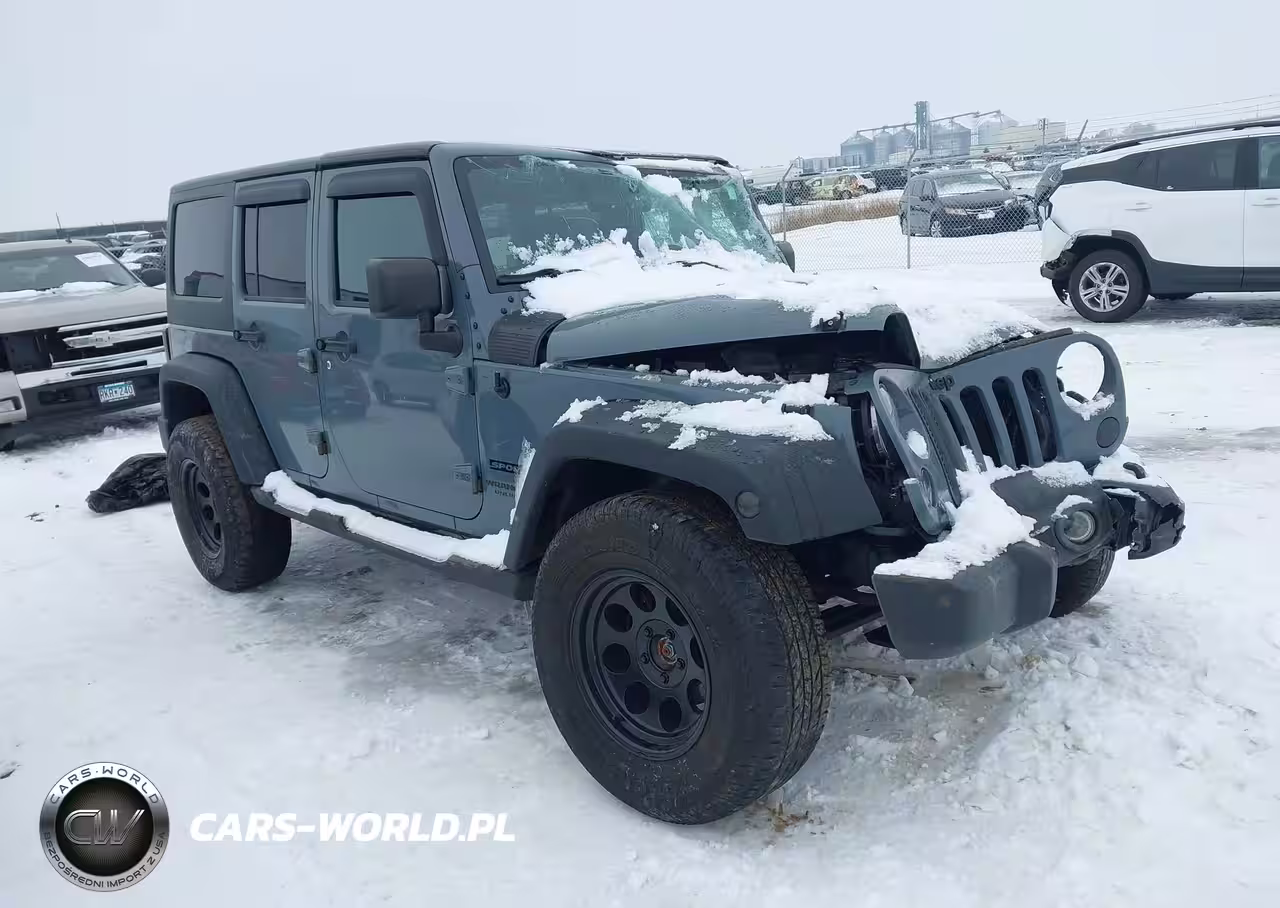 2015 Jeep Wrangler Unlimited Sport