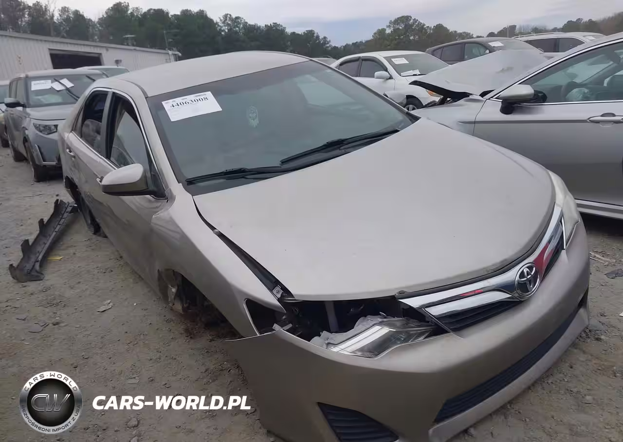2014 Toyota Camry Le