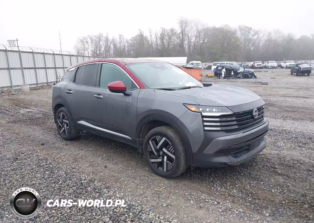 2025 Nissan Kicks Sv Fwd