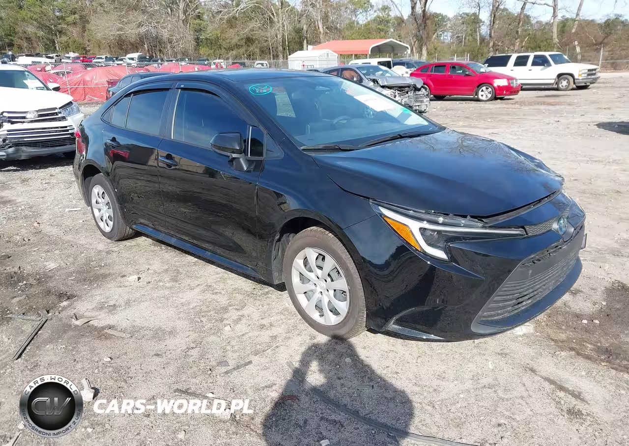 2025 Toyota Corolla Hybrid Le