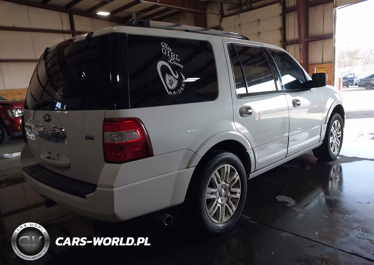 2013 Ford Expedition Limited VIN:1FMJU1K52DEF39991 - 4