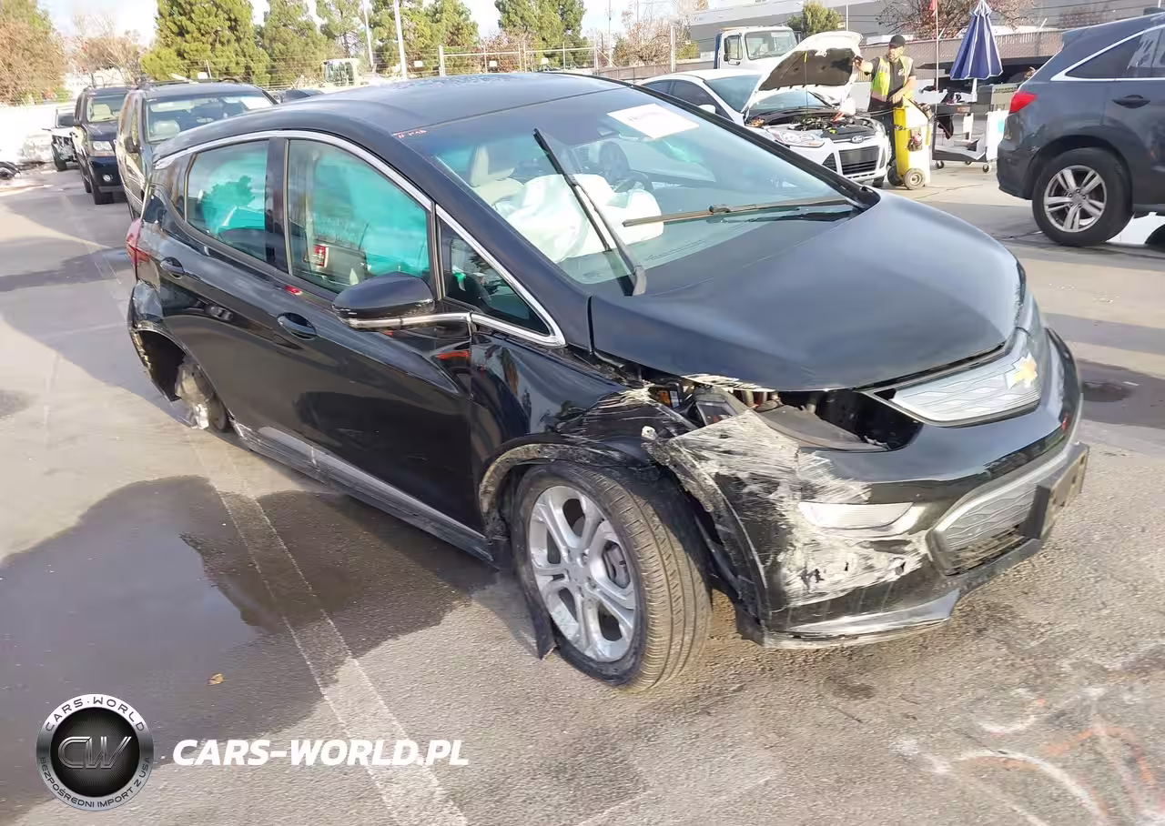 2019 Chevrolet Bolt Ev Lt