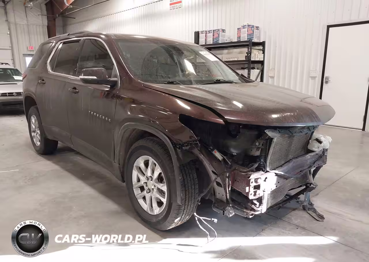 2021 Chevrolet Traverse Fwd Lt Cloth