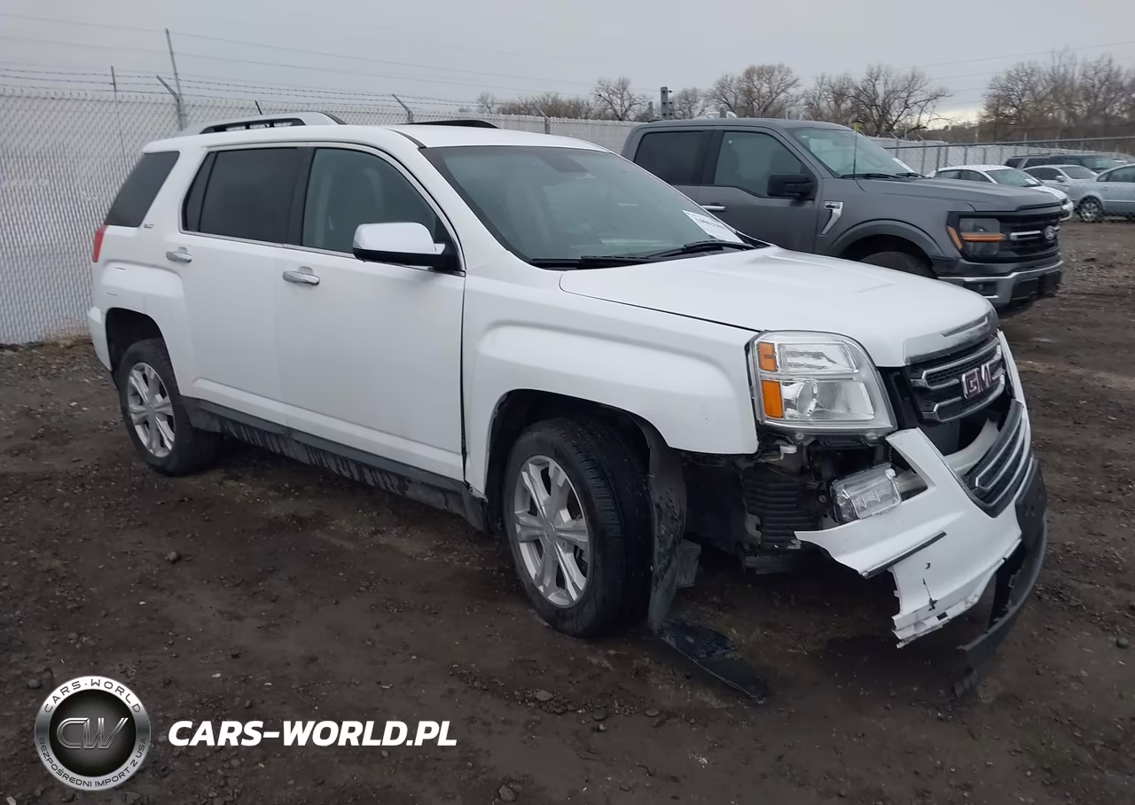 2017 GMC Terrain Slt