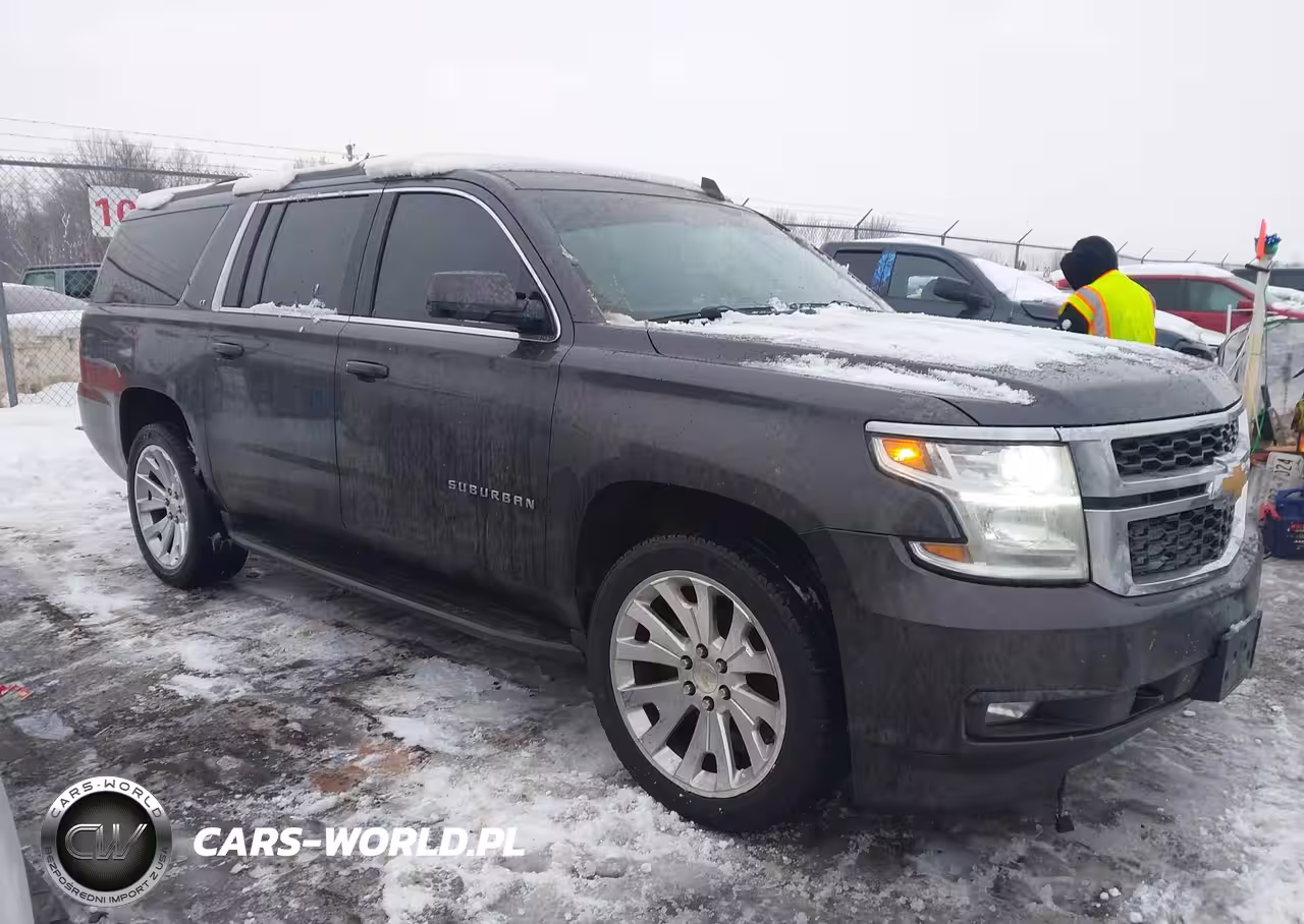 2016 Chevrolet Suburban Lt
