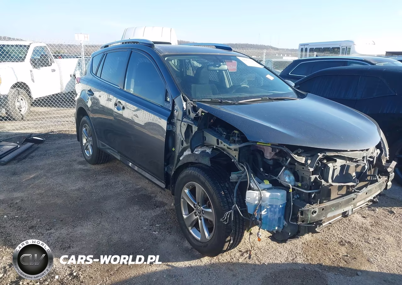 2015 Toyota Rav4 Xle