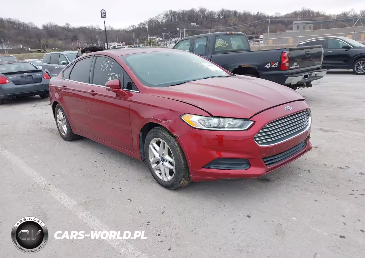 2013 Ford Fusion Se