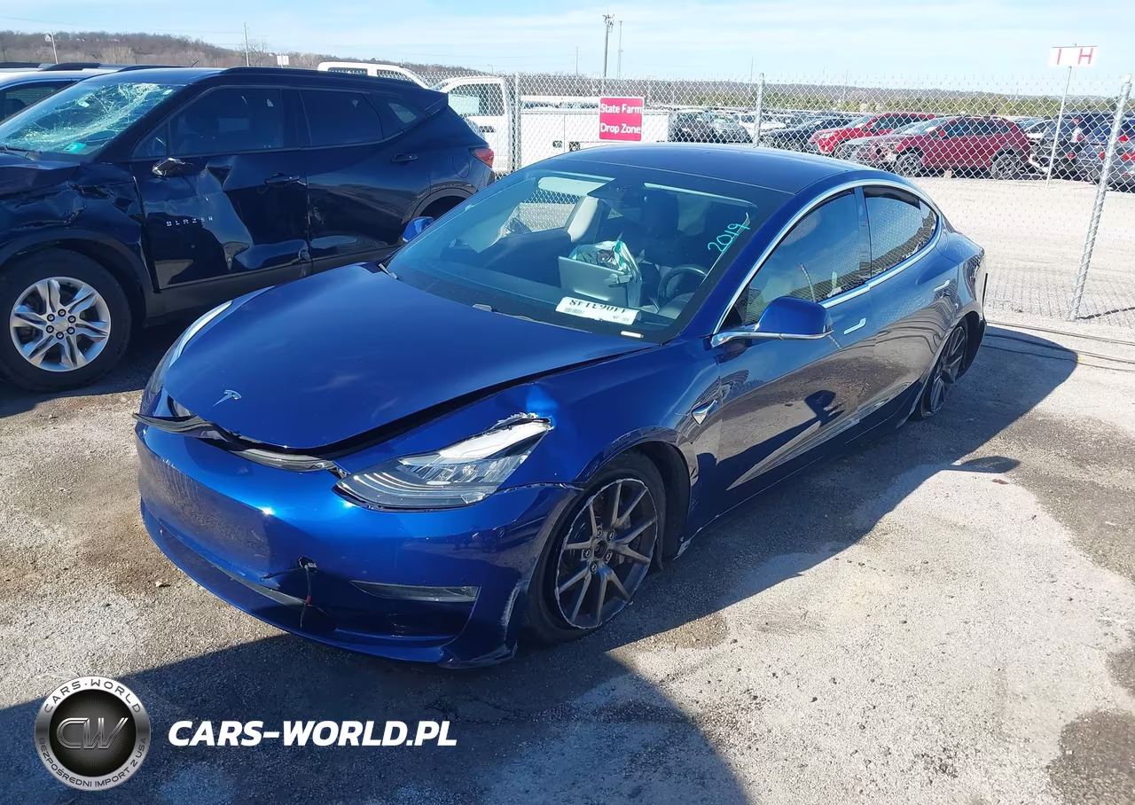 2019 Tesla Model 3 Long Range-Performance VIN:5YJ3E1EB0KF144814 - 2
