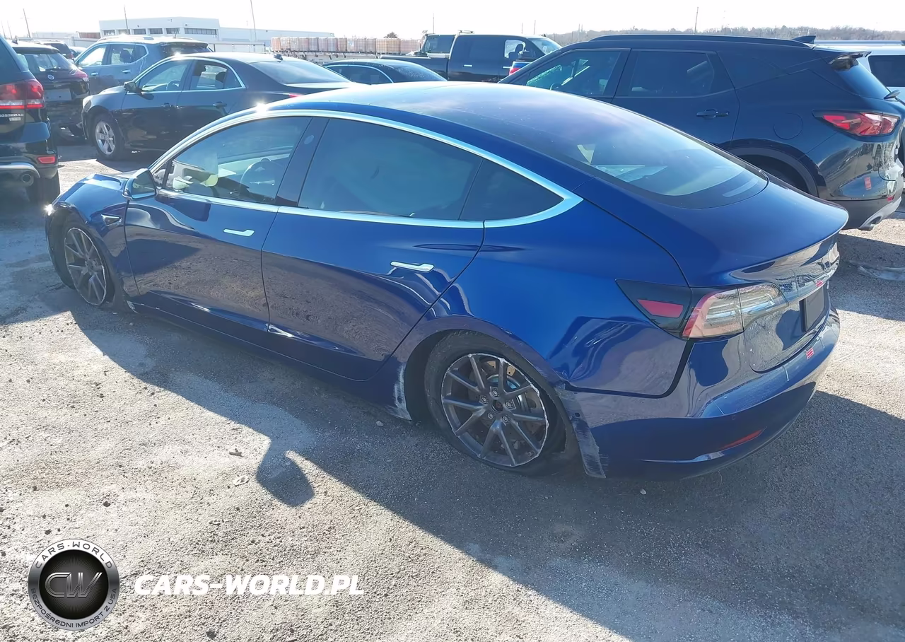 2019 Tesla Model 3 Long Range-Performance VIN:5YJ3E1EB0KF144814 - 3