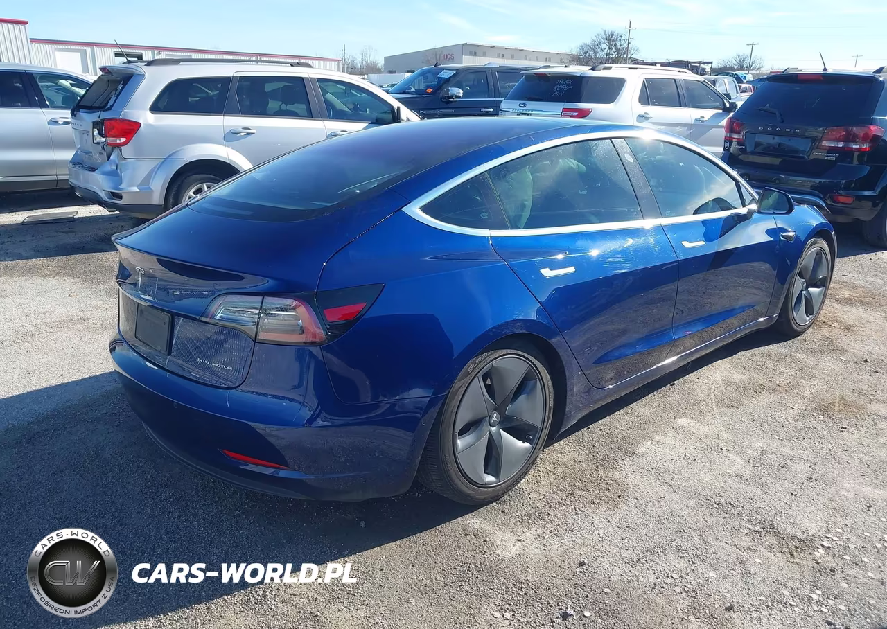 2019 Tesla Model 3 Long Range-Performance VIN:5YJ3E1EB0KF144814 - 4