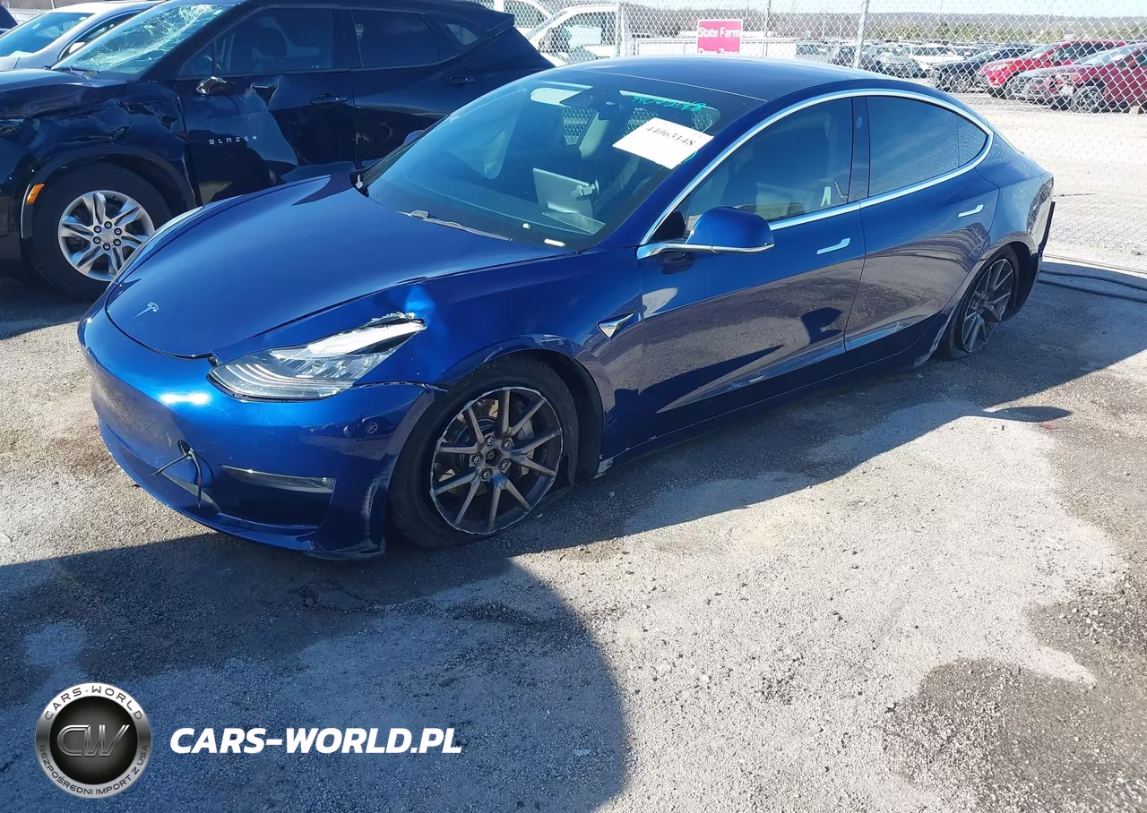 2019 Tesla Model 3 Long Range-Performance VIN:5YJ3E1EB0KF144814 - 6