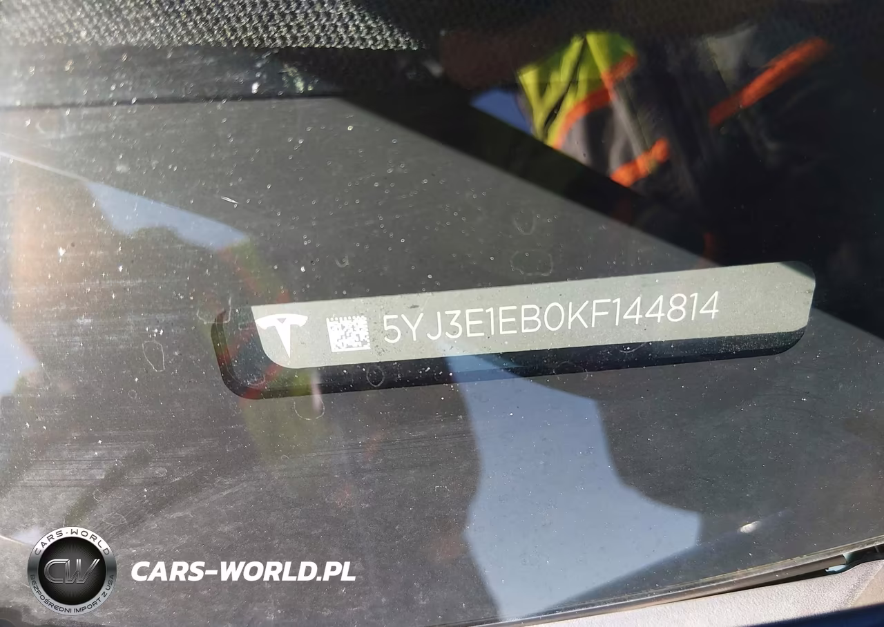 2019 Tesla Model 3 Long Range-Performance VIN:5YJ3E1EB0KF144814 - 9
