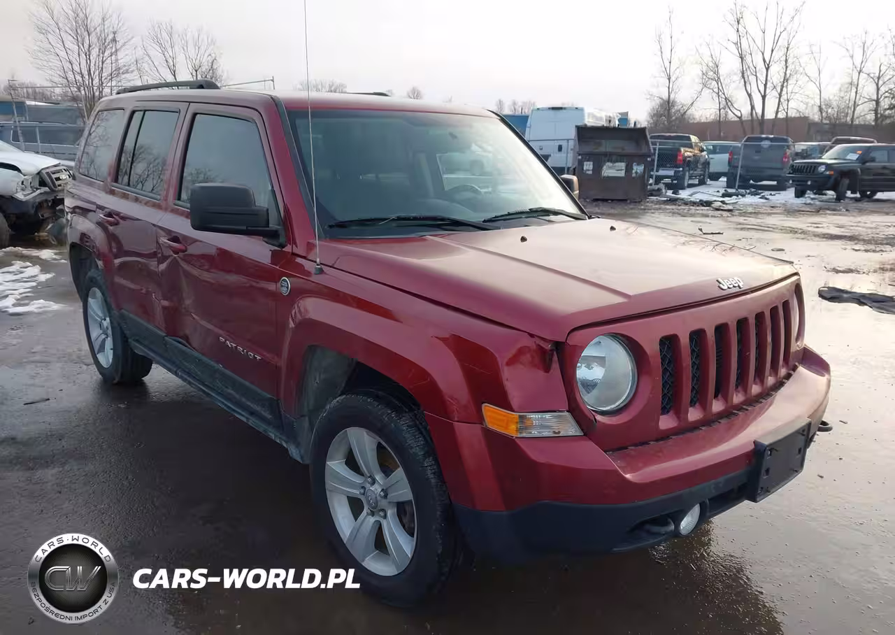 2016 Jeep Patriot Latitude