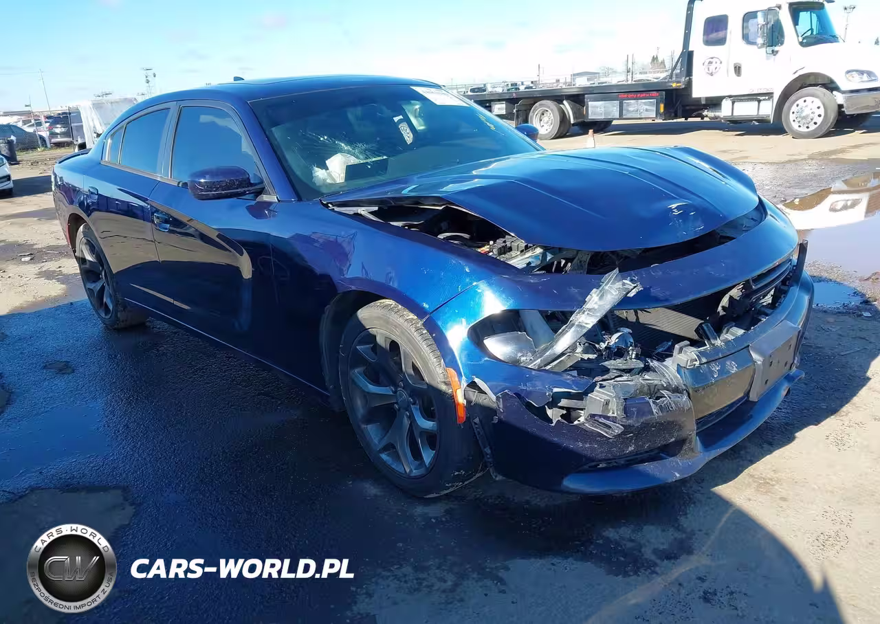 2015 Dodge Charger Sxt