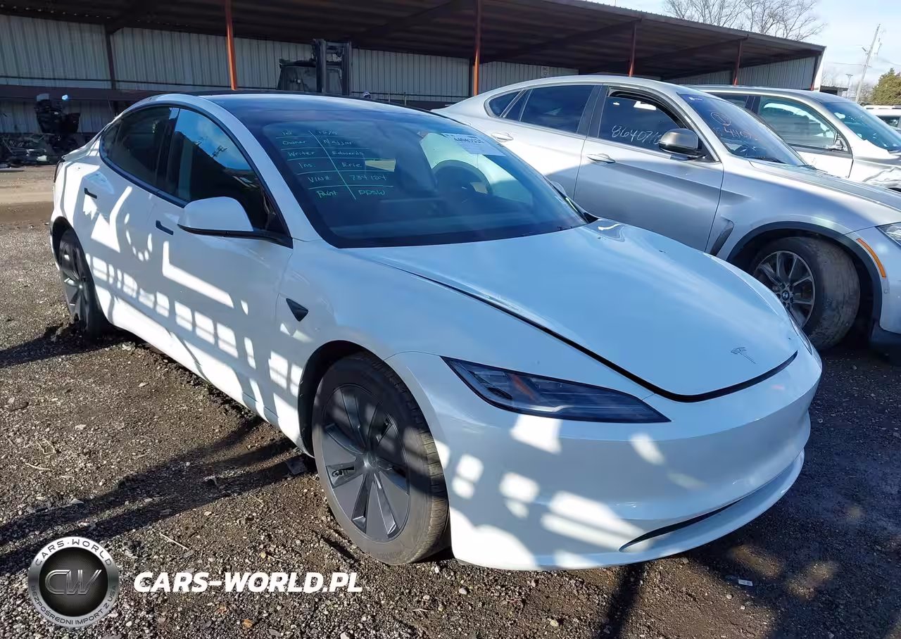 2024 Tesla Model 3 Long Range Dual Motor All-Wheel Drive