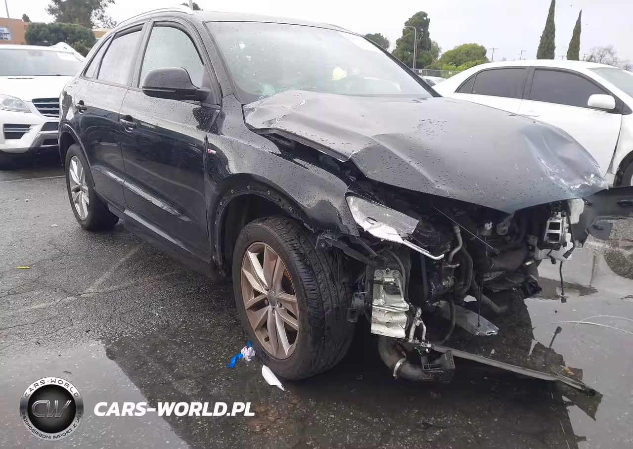 2018 Audi Q3 2.0T Premium-2.0T Sport Premium