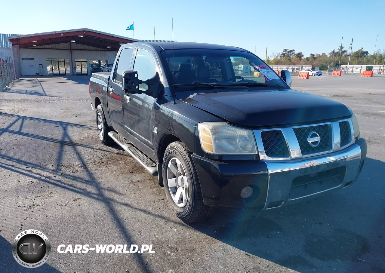 2004 Nissan Titan Le