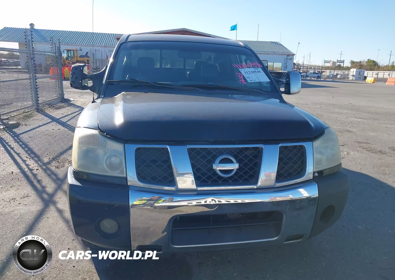 2004 Nissan Titan Le VIN:1N6AA07A24N551312 - 12