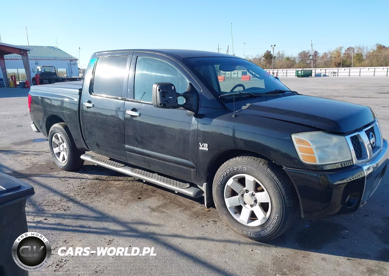 2004 Nissan Titan Le VIN:1N6AA07A24N551312 - 13