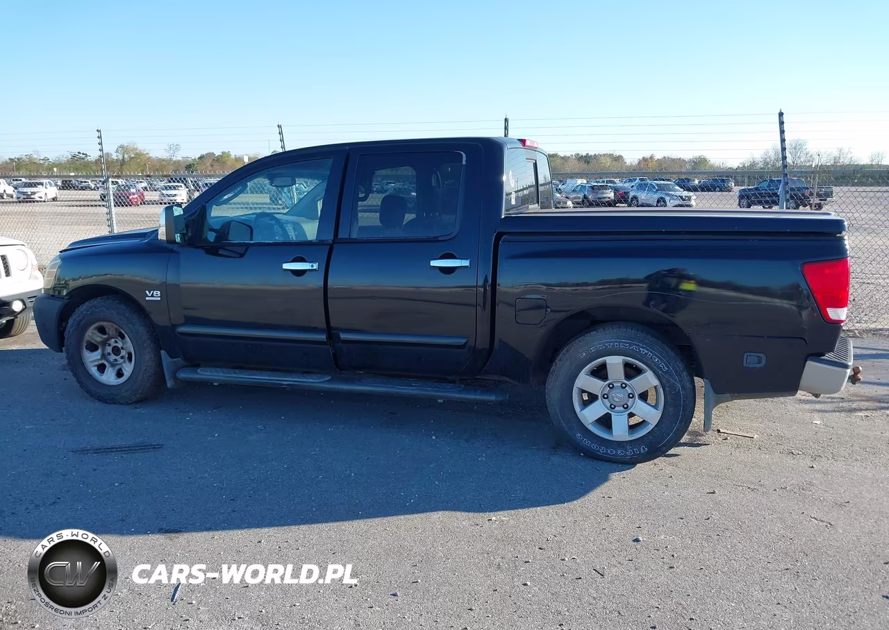 2004 Nissan Titan Le VIN:1N6AA07A24N551312 - 14