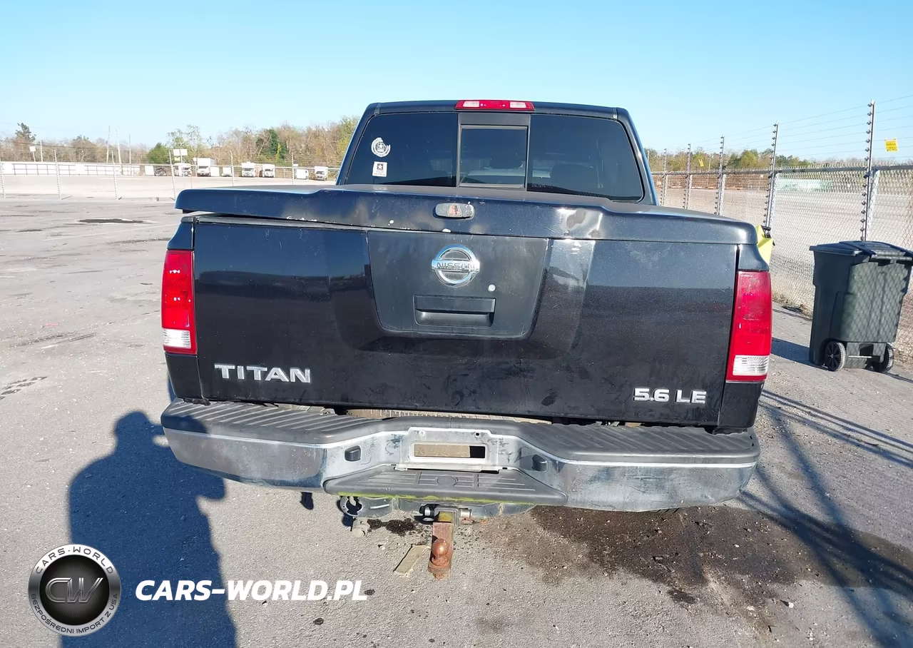 2004 Nissan Titan Le VIN:1N6AA07A24N551312 - 16