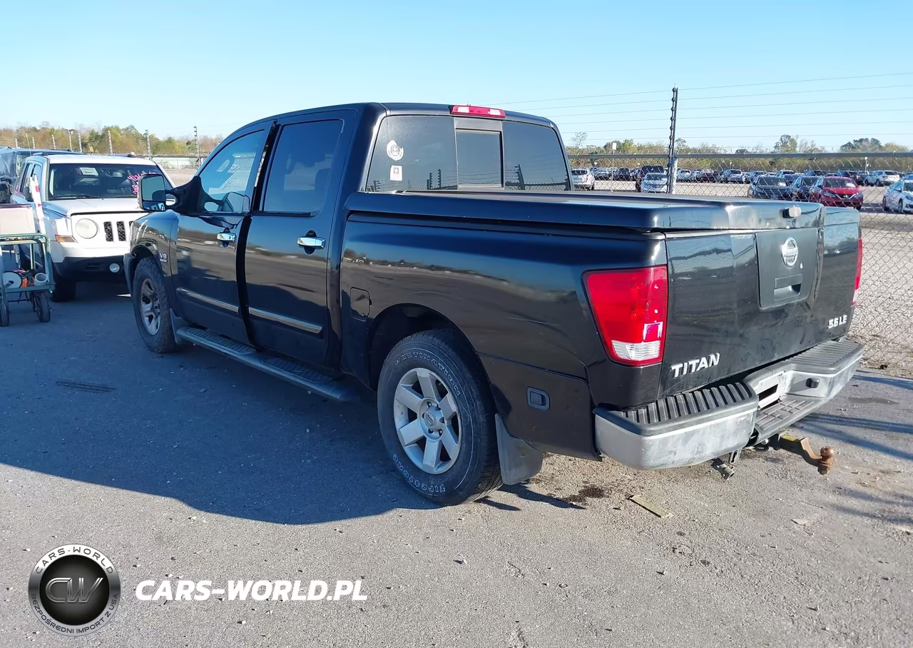 2004 Nissan Titan Le VIN:1N6AA07A24N551312 - 3