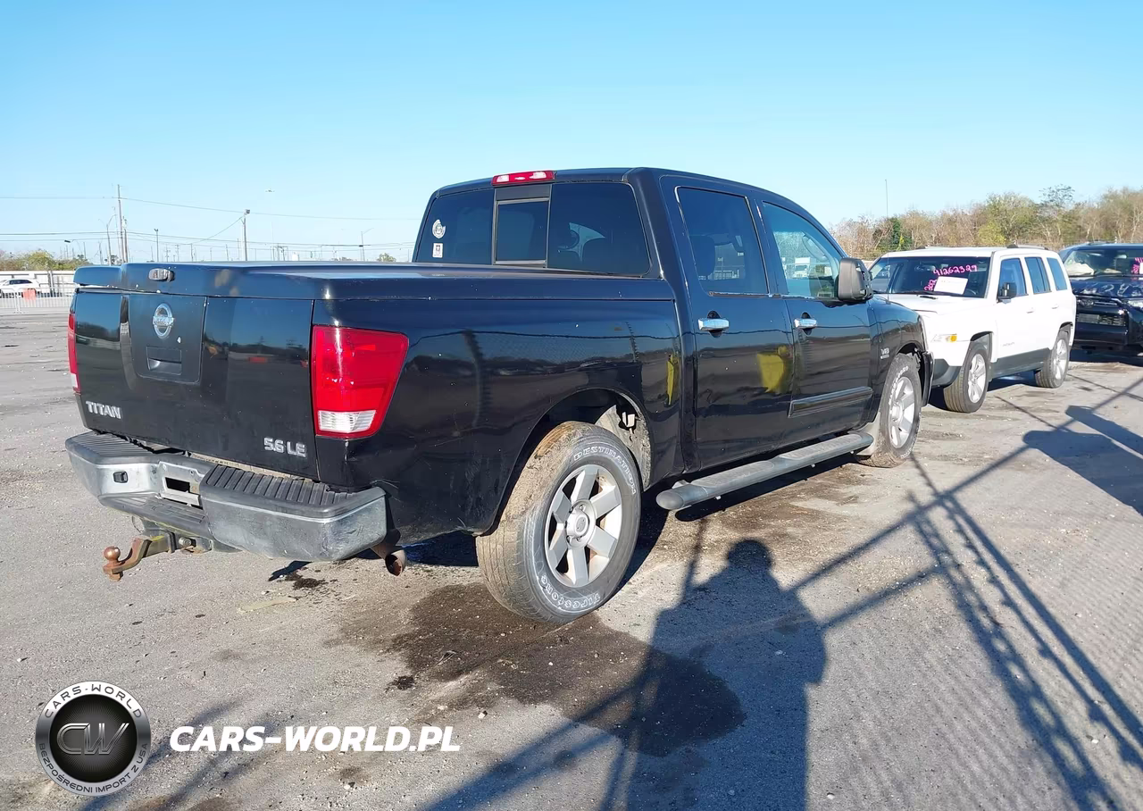 2004 Nissan Titan Le VIN:1N6AA07A24N551312 - 4