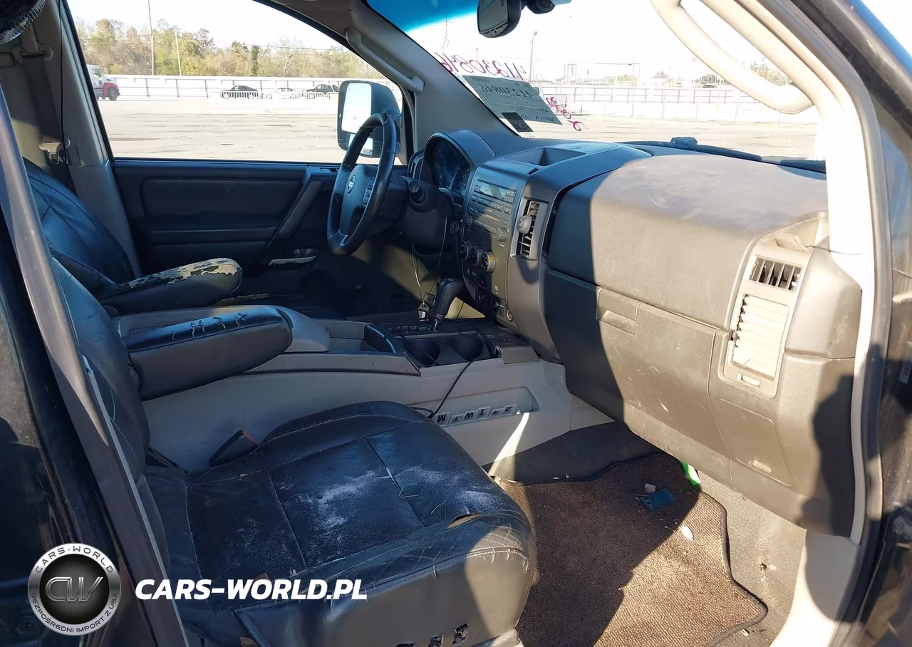 2004 Nissan Titan Le VIN:1N6AA07A24N551312 - 5
