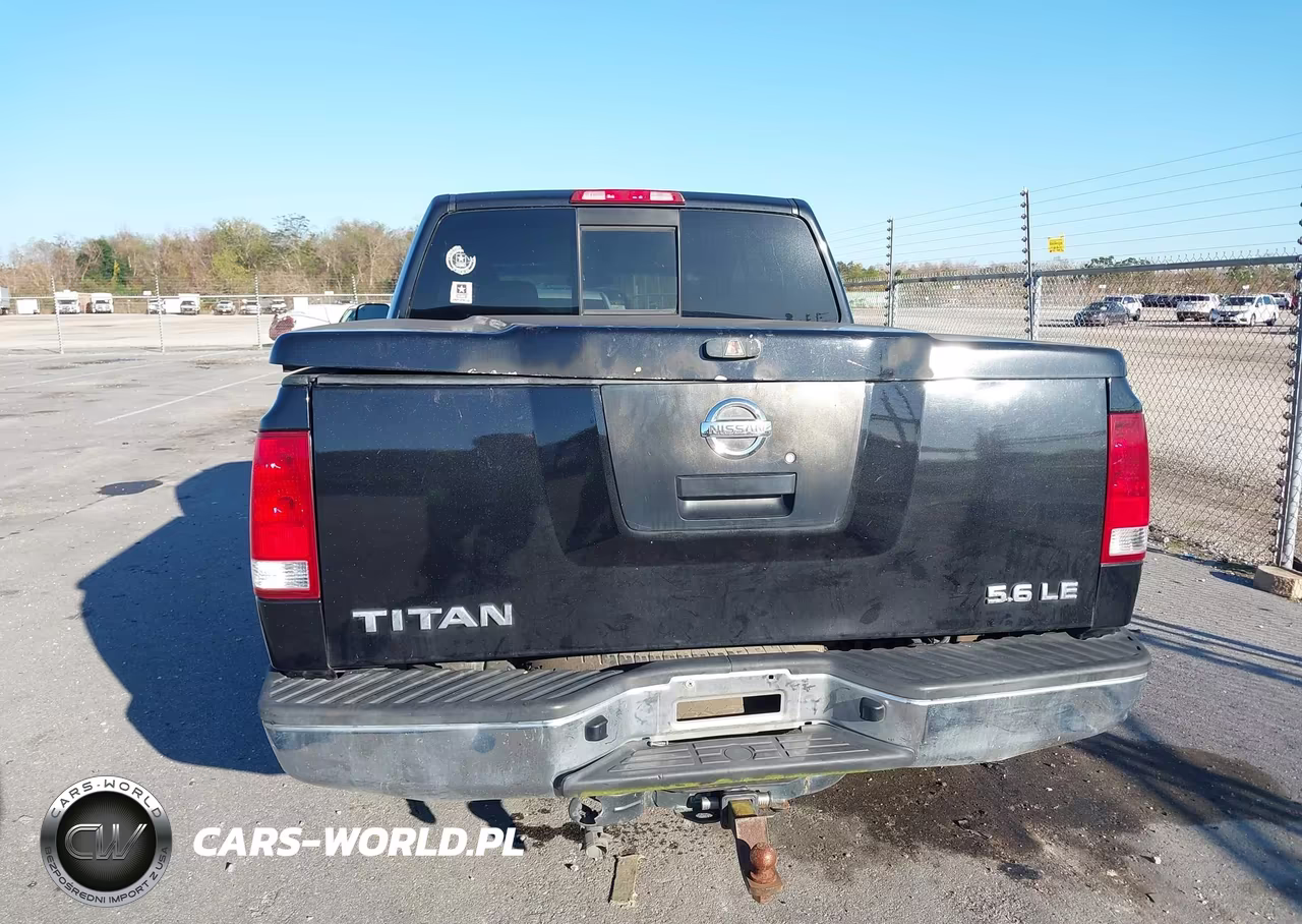 2004 Nissan Titan Le VIN:1N6AA07A24N551312 - 6