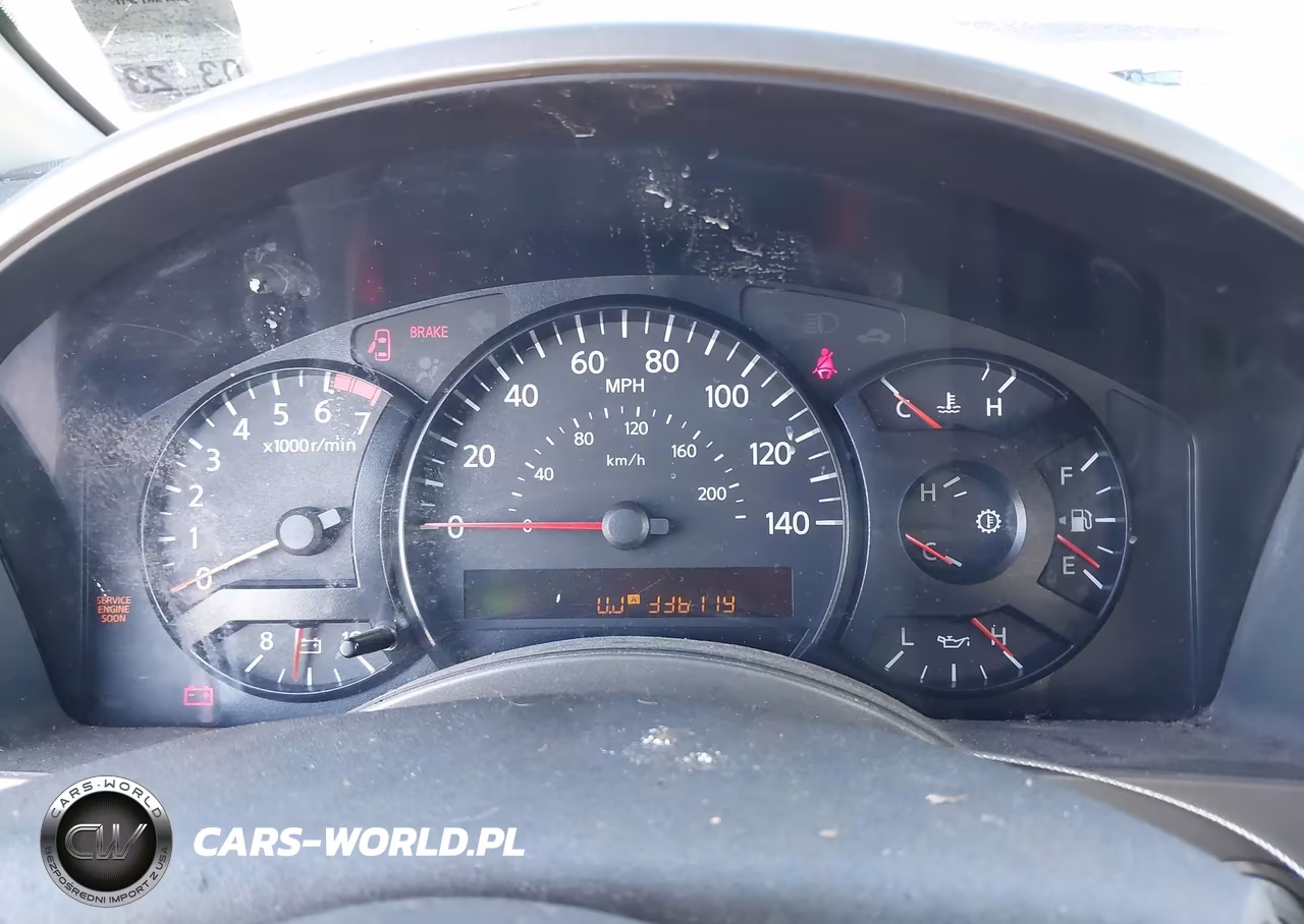 2004 Nissan Titan Le VIN:1N6AA07A24N551312 - 7