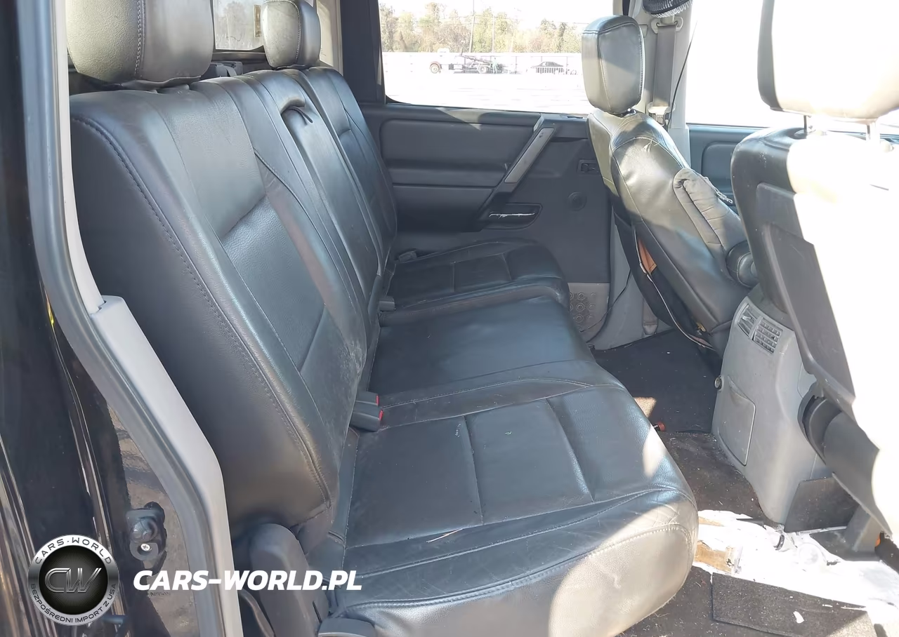 2004 Nissan Titan Le VIN:1N6AA07A24N551312 - 8
