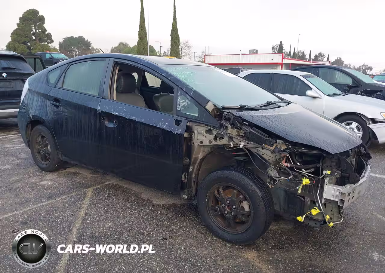 2012 Toyota Prius Four