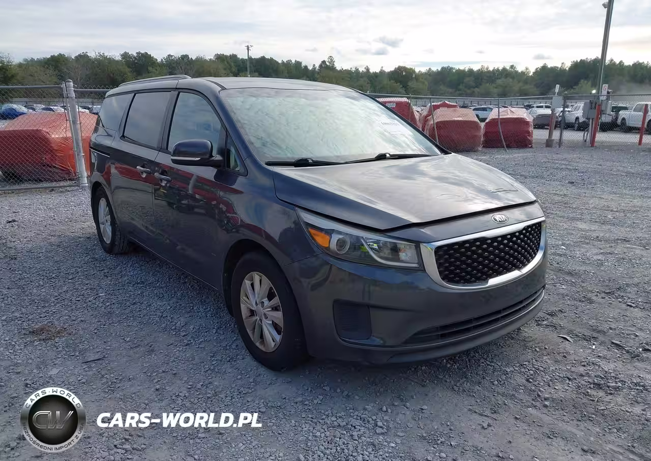 2016 Kia Sedona Lx