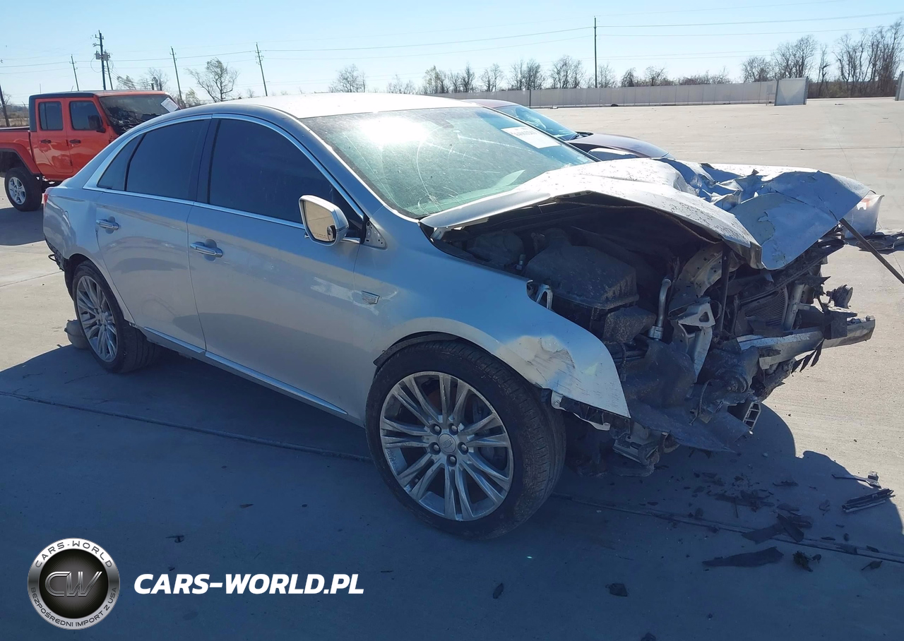 2019 Cadillac Xts Luxury