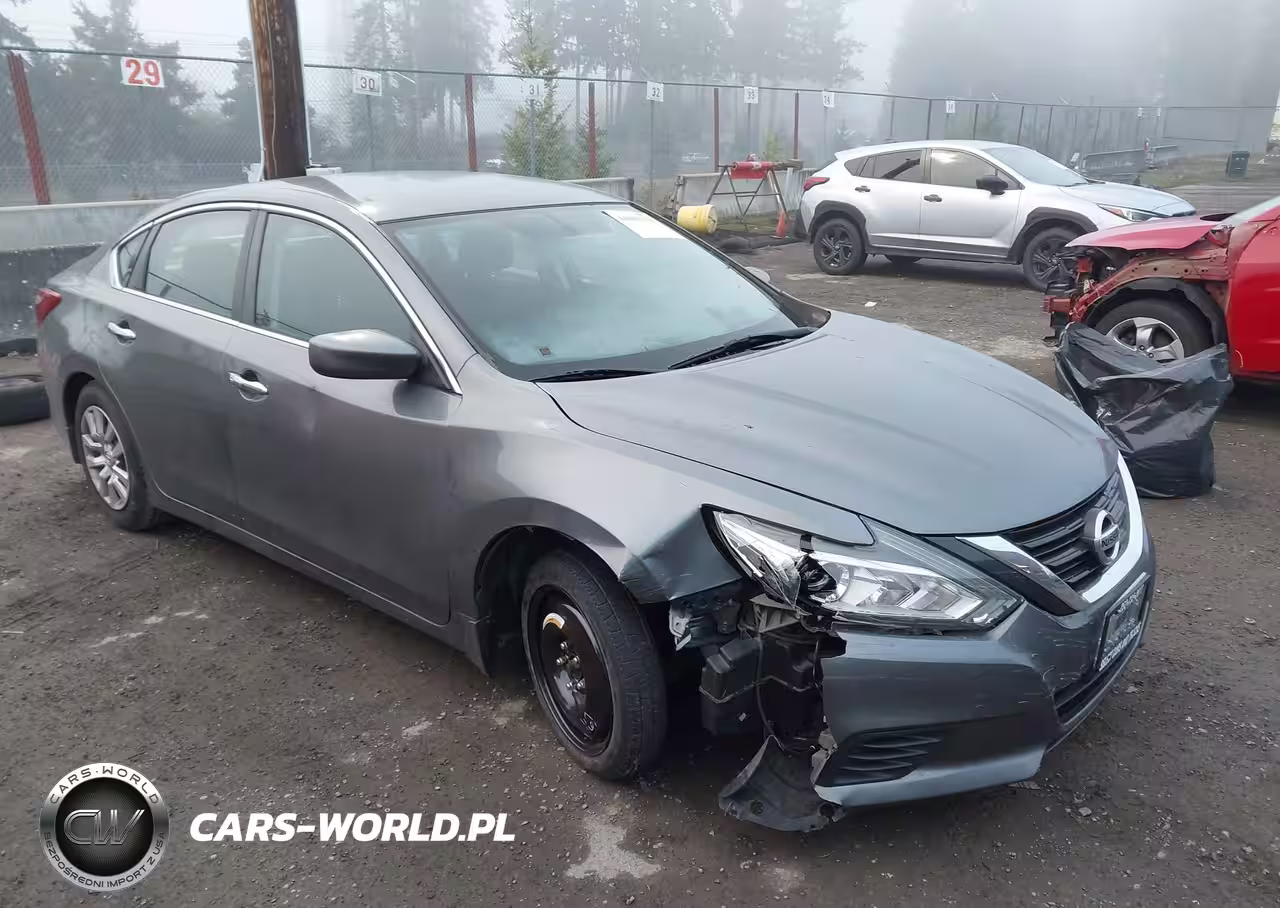 2018 Nissan Altima 2.5 S