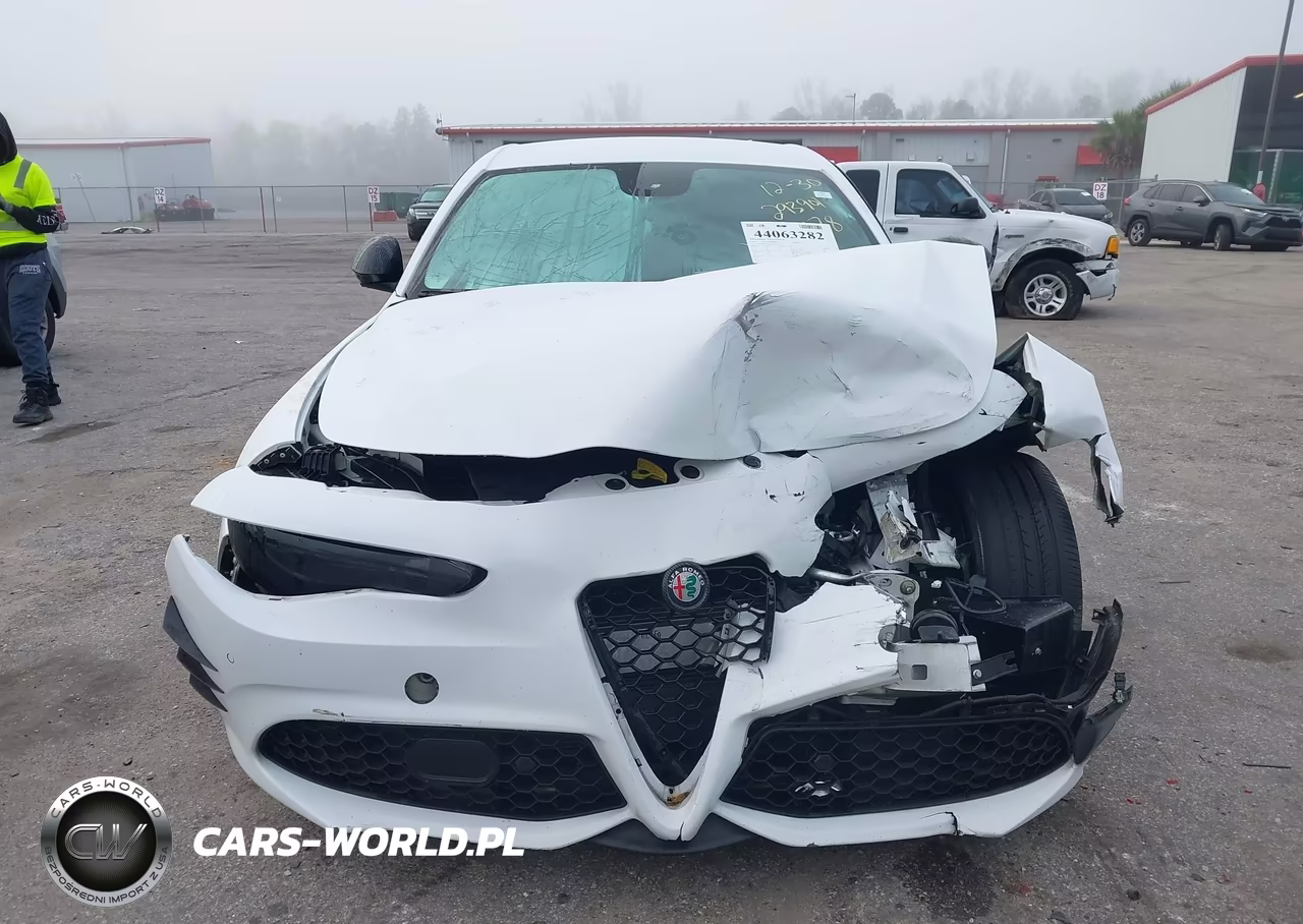2019 Alfa Romeo Giulia Ti Sport Rwd VIN:ZARFAMBNXK7603478 - 11