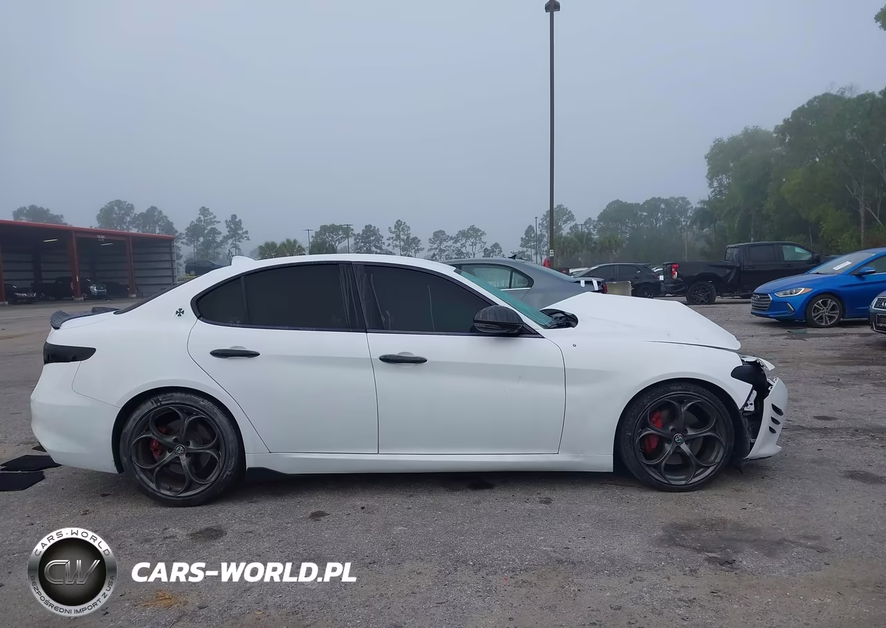 2019 Alfa Romeo Giulia Ti Sport Rwd VIN:ZARFAMBNXK7603478 - 12