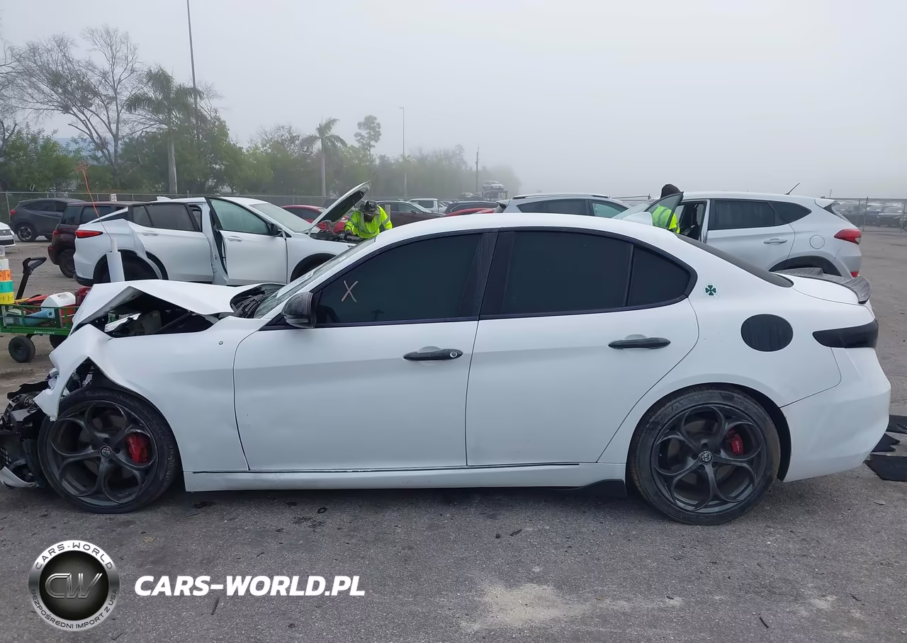 2019 Alfa Romeo Giulia Ti Sport Rwd VIN:ZARFAMBNXK7603478 - 13