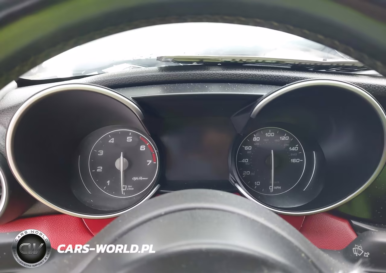2019 Alfa Romeo Giulia Ti Sport Rwd VIN:ZARFAMBNXK7603478 - 14