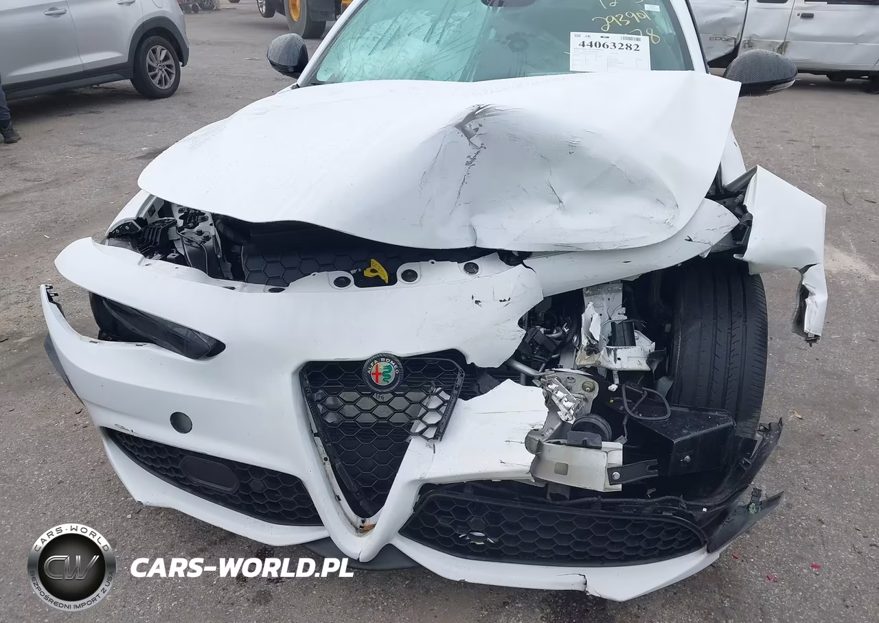 2019 Alfa Romeo Giulia Ti Sport Rwd VIN:ZARFAMBNXK7603478 - 6